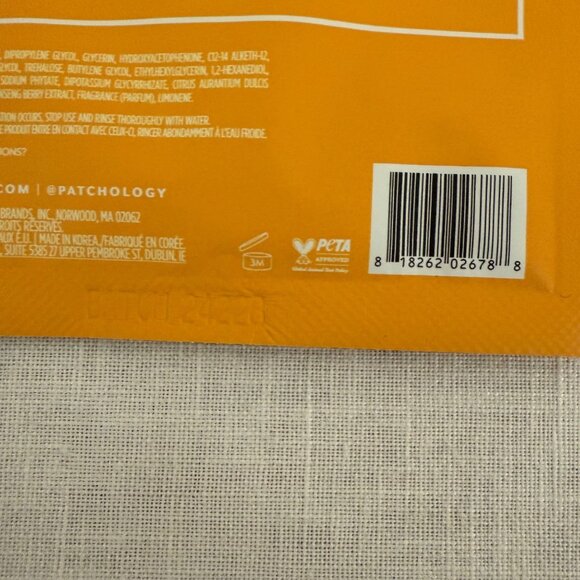 Patchology Moodmask Wake Up Call Energizing Sheet Mask 2 Pack - Picture 8 of 8